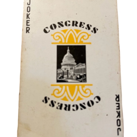 Vintage Congress Pinochle Cards - Picture 3 of 5